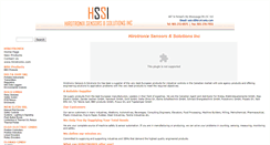 Desktop Screenshot of hirotronix.com
